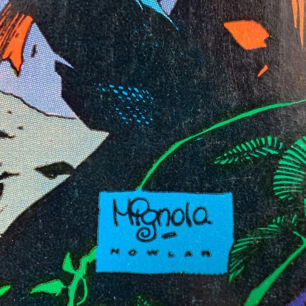 Marvel Kickers Inc #12 Comic Book [1987] New Universe‎ Magnola Art UFO Cover